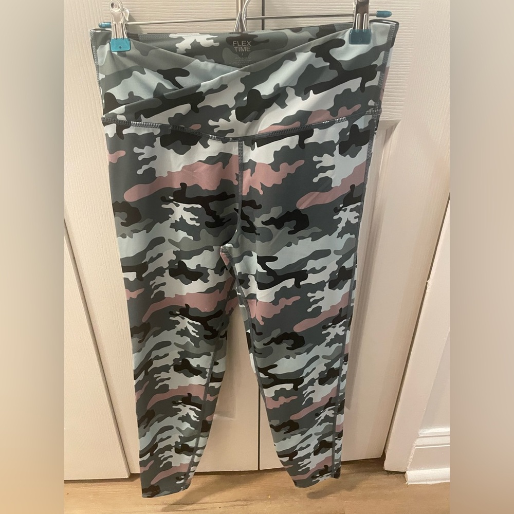 Camo Print Leggings